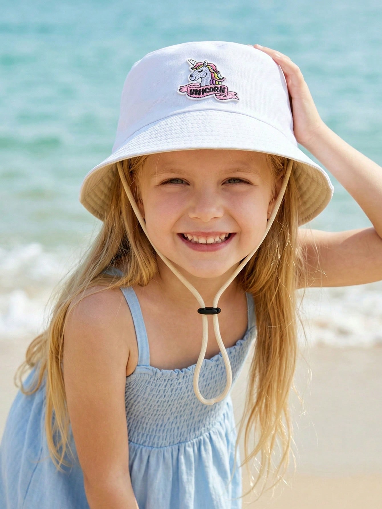 1 unidad de sombrero de cubo c - Embroidery Cap reseña y precio