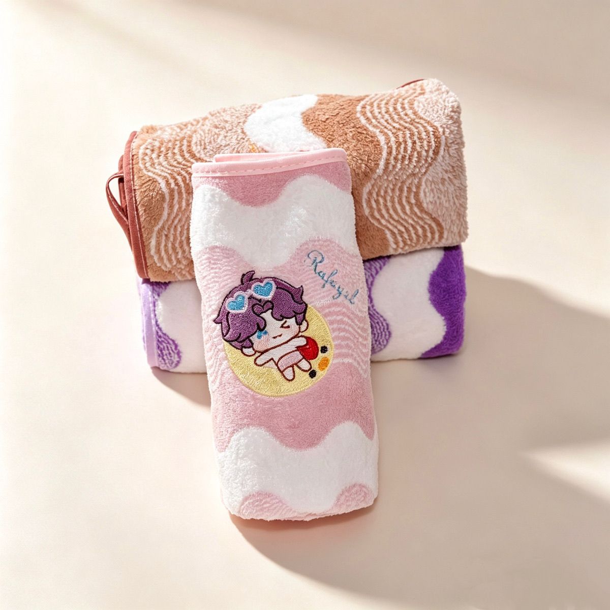 Toalla de Mano de Felpa Coral  - Embroidery Gift reseña y precio
