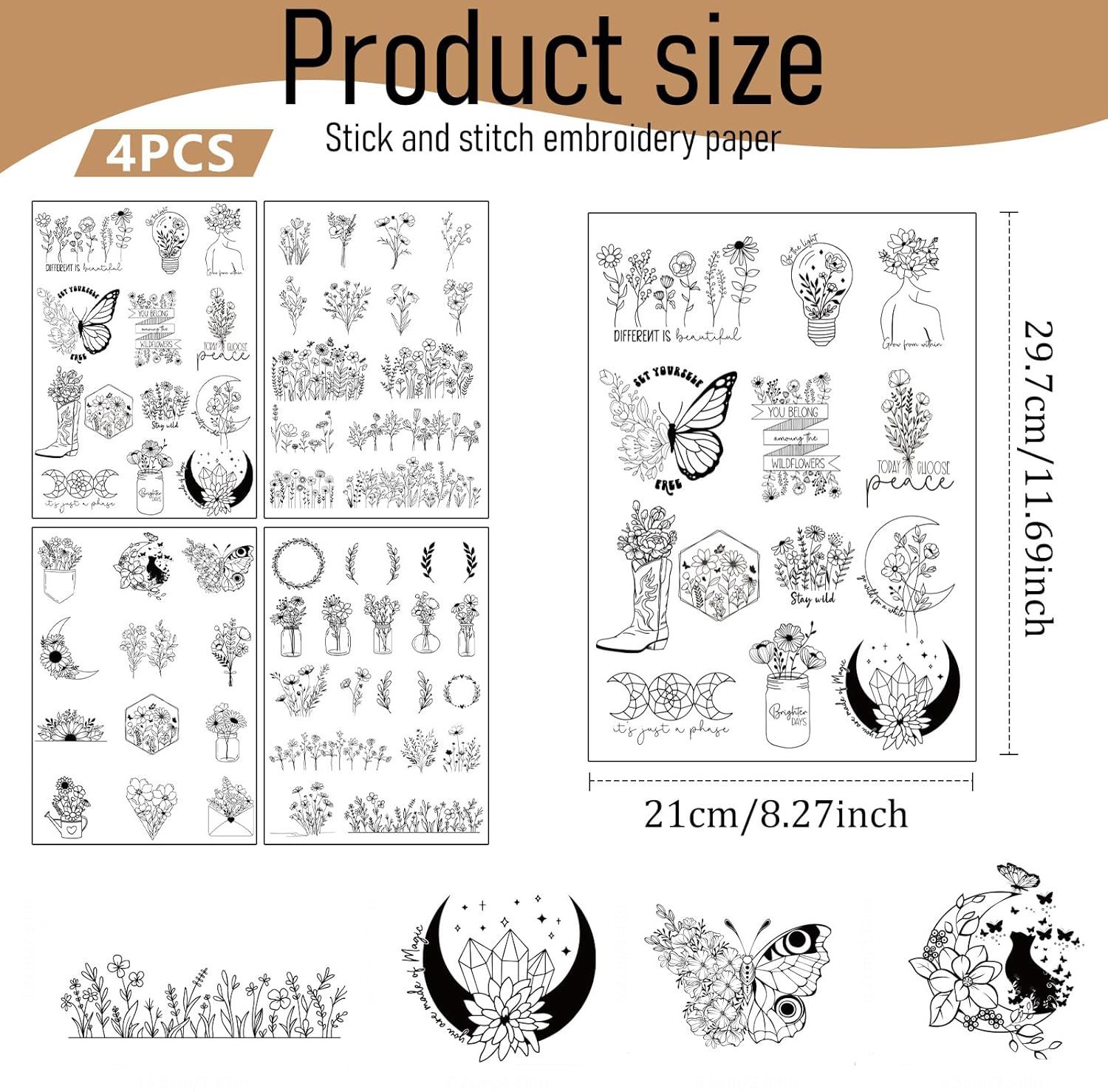 Estabilizador de Bordado Solub - Embroidery Quote reseña y precio