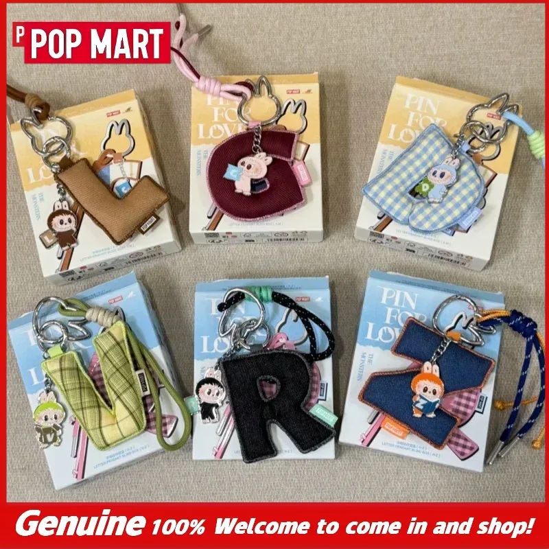 Nuevo y Original POPMART THE M - Embroidery Charm reseña y precio