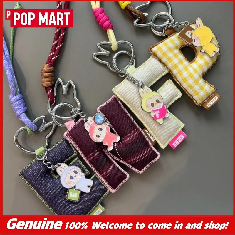 Nuevo y Original POPMART THE M - Embroidery Charm reseña y precio