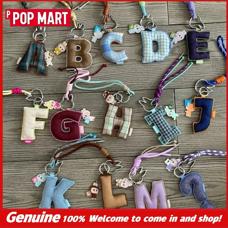 Nuevo y Original POPMART THE M - Embroidery Charm reseña y precio
