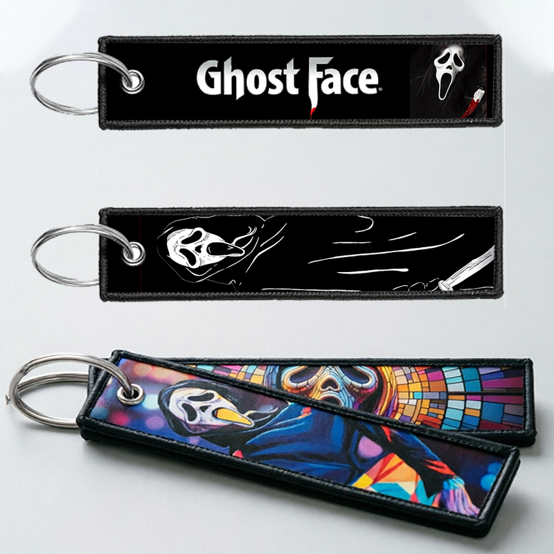 Llavero GHOST FACE para Hombre - Embroidery Gift reseña y precio