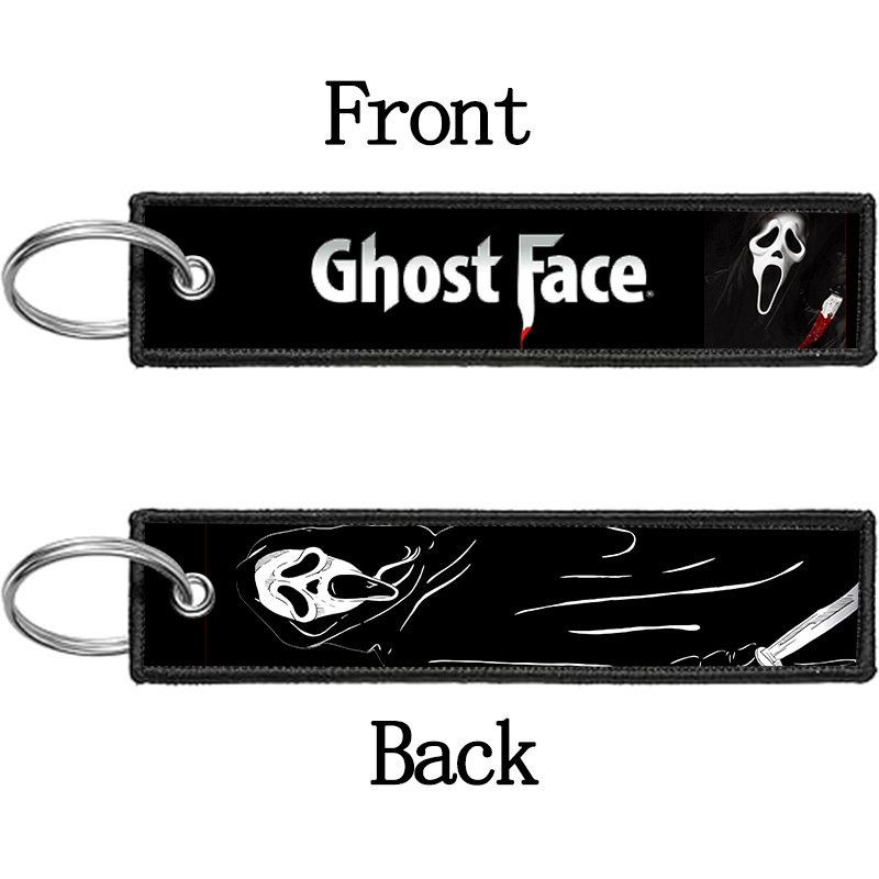 Llavero GHOST FACE para Hombre - Embroidery Gift reseña y precio