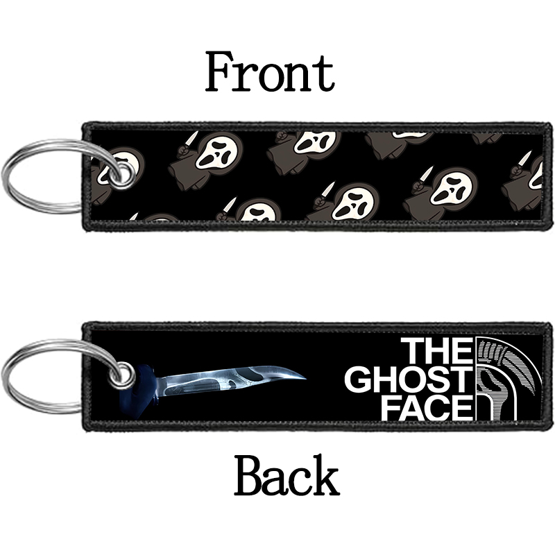 Llavero GHOST FACE para Hombre - Embroidery Gift reseña y precio