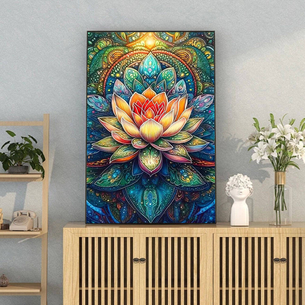 Huacan-pintura de diamante red - Embroidery Daisy reseña y precio