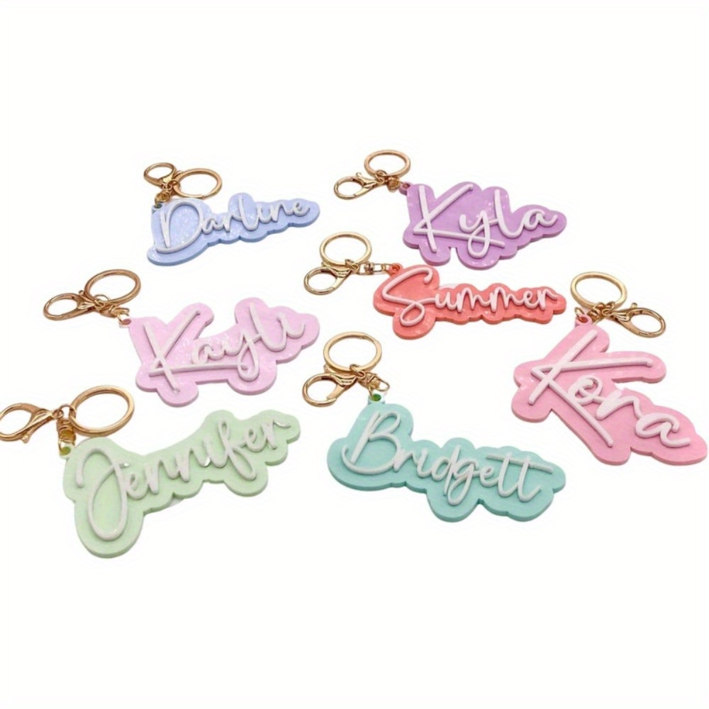 Llavero Personalizado con Nomb - Embroidery Charm reseña y precio