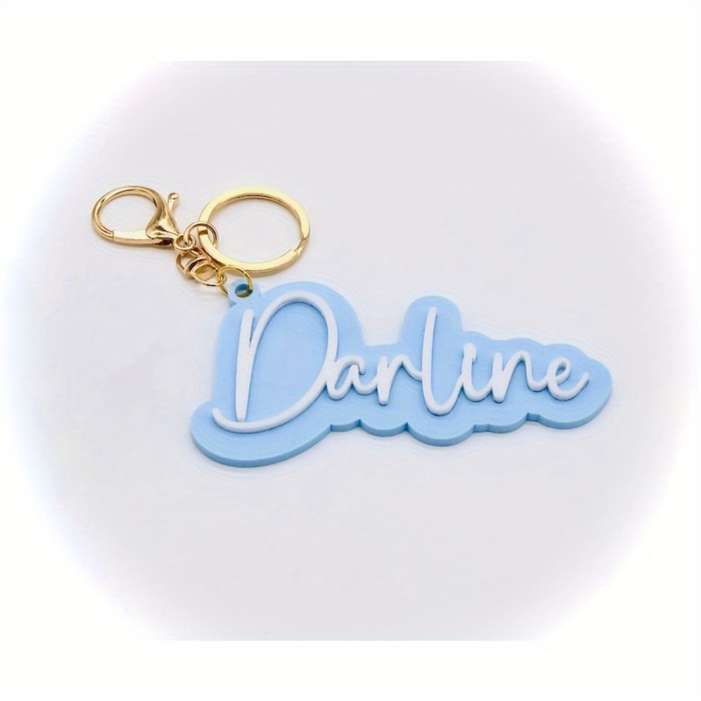 Llavero Personalizado con Nomb - Embroidery Charm reseña y precio