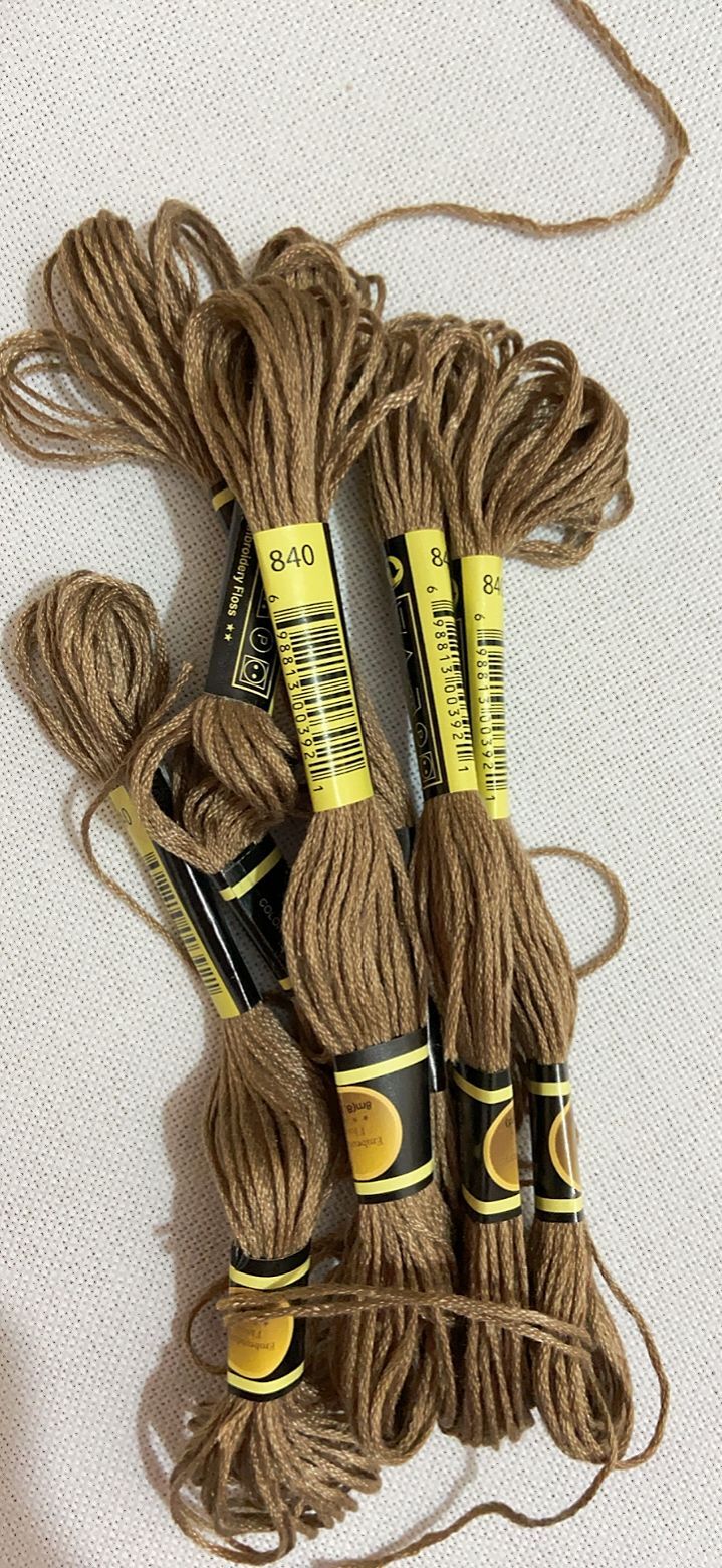 Juego de 10 Uds./color de punt - Dmc Floss Set reseña y precio