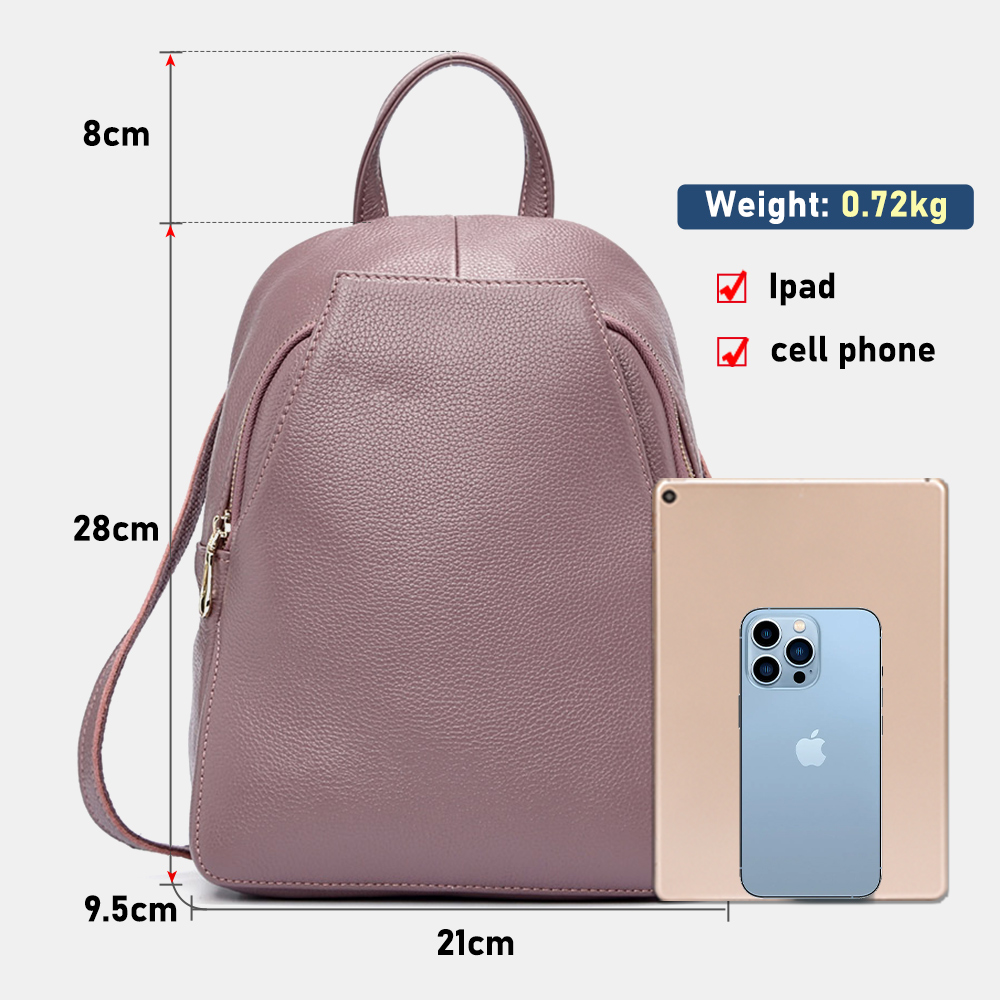Mochila Zency Charm para mujer - Embroidery Charm reseña y precio