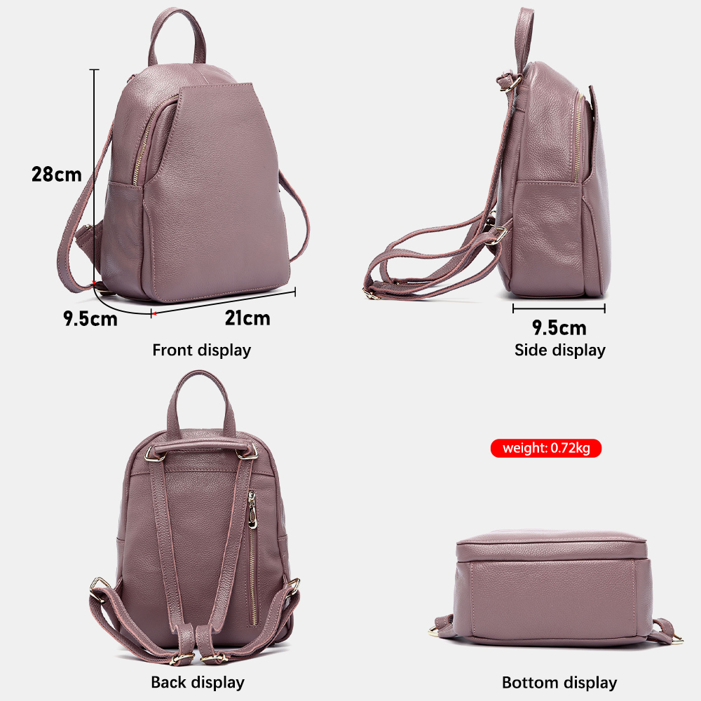 Mochila Zency Charm para mujer - Embroidery Charm reseña y precio