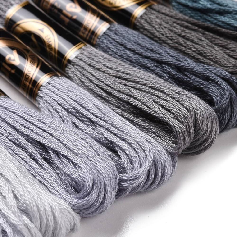 8 ovillos, 70 yardas, pulseras - Embroidery Gift reseña y precio