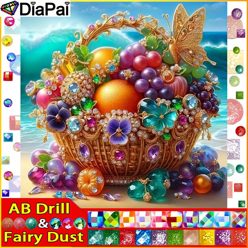DiaPai Fairy Dust AB 5D DIY pi - Embroidery Daisy reseña y precio