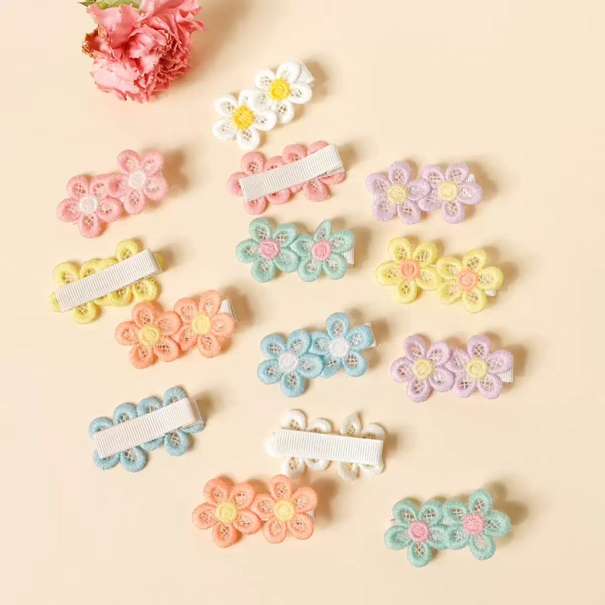 14 piezas de horquillas decora - Embroidery Daisy reseña y precio