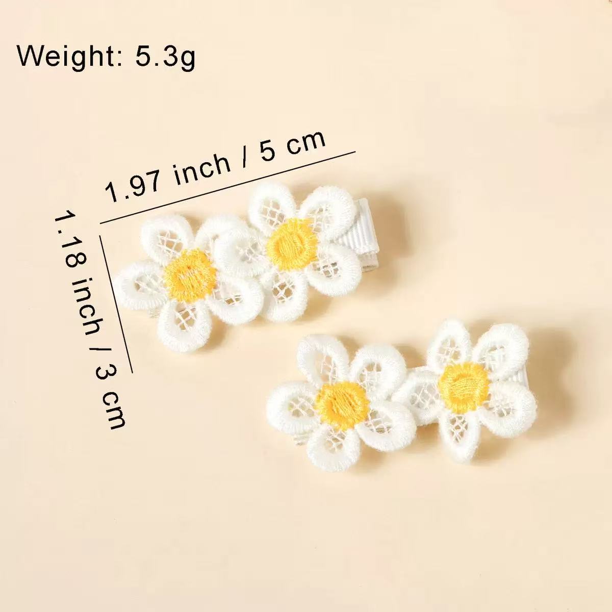 14 piezas de horquillas decora - Embroidery Daisy reseña y precio