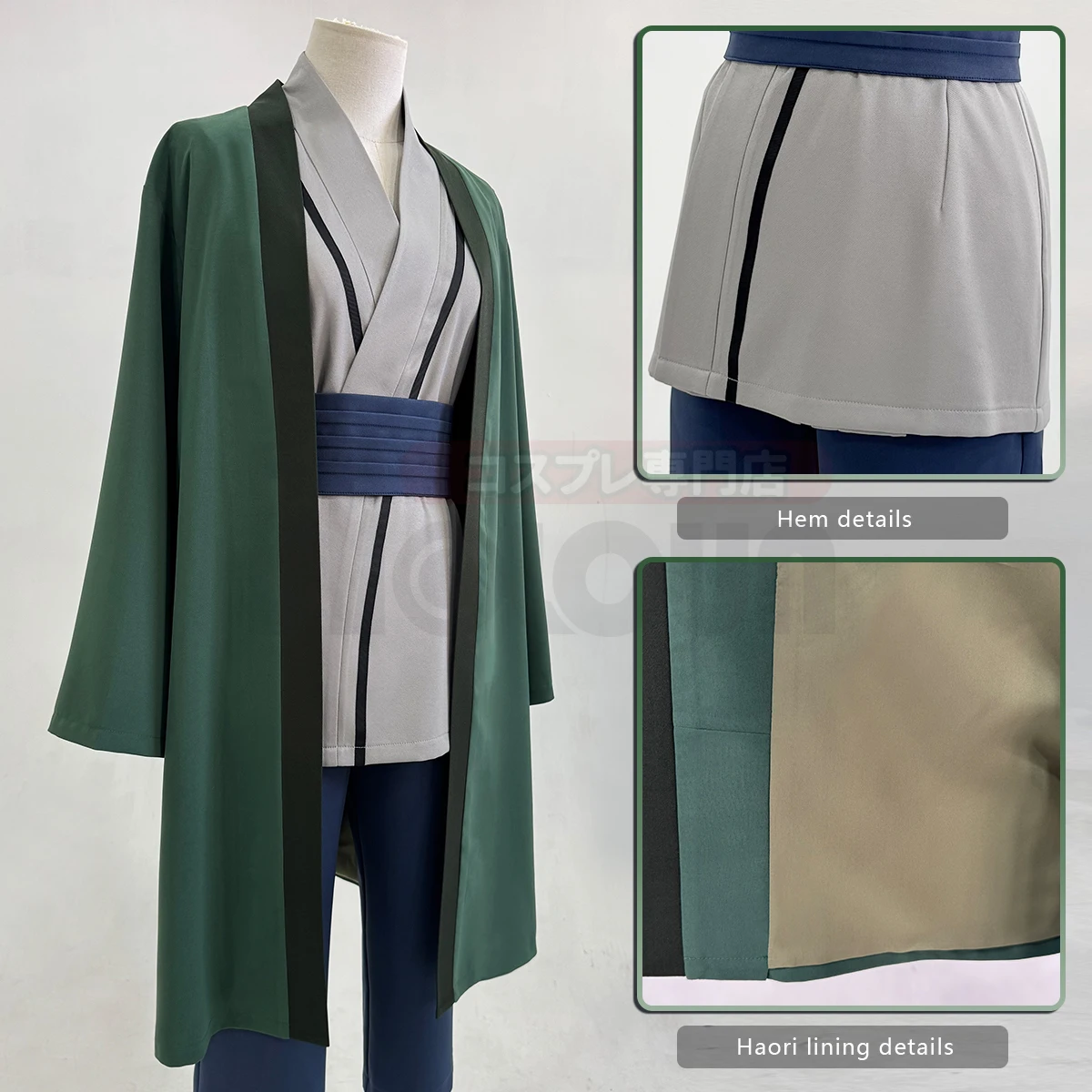 2025 HOLOUN Anime Tsunade Cosp - Embroidery Gift reseña y precio