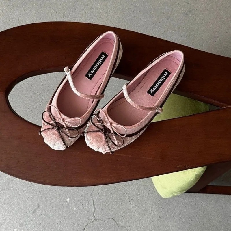 Zapatos de Ballet Franceses 20 - Embroidery Flat Shoes reseña y precio