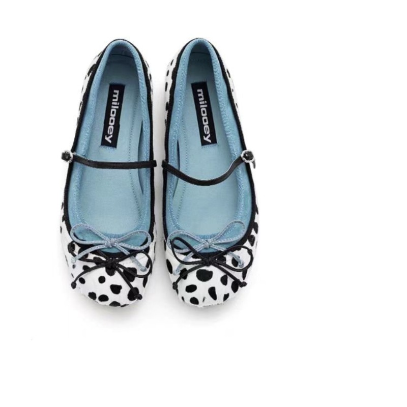 Zapatos de Ballet Franceses 20 - Embroidery Flat Shoes reseña y precio