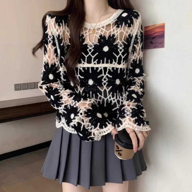 Top de Ganchillo Floral para M - Embroidery Daisy reseña y precio