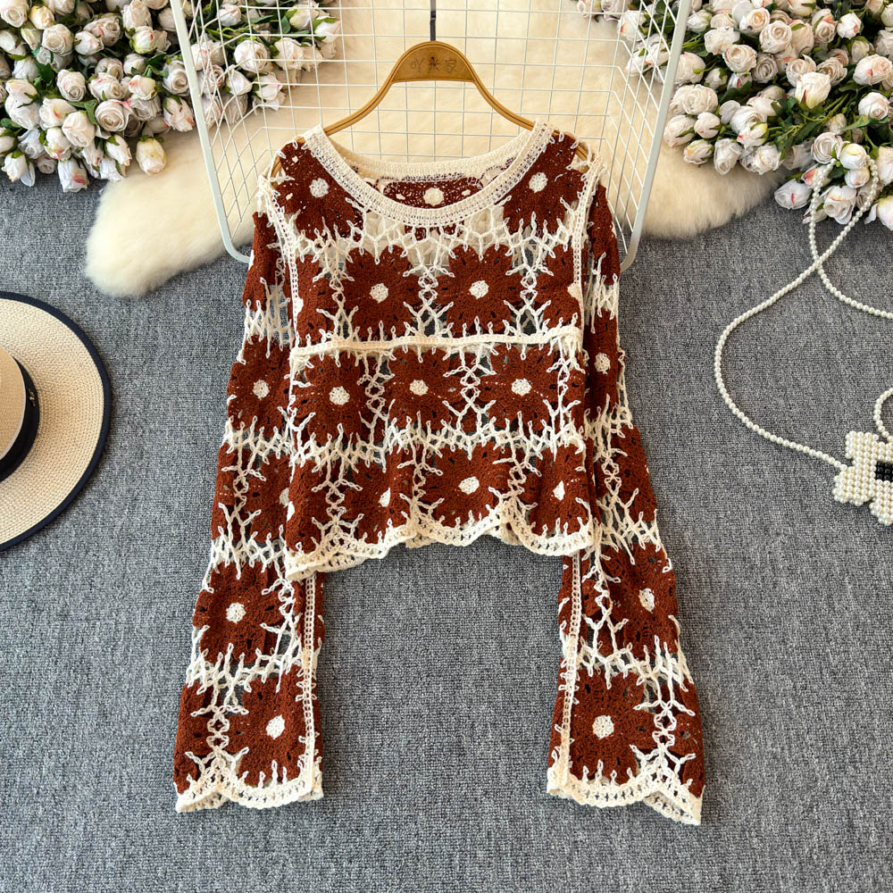 Top de Ganchillo Floral para M - Embroidery Daisy reseña y precio