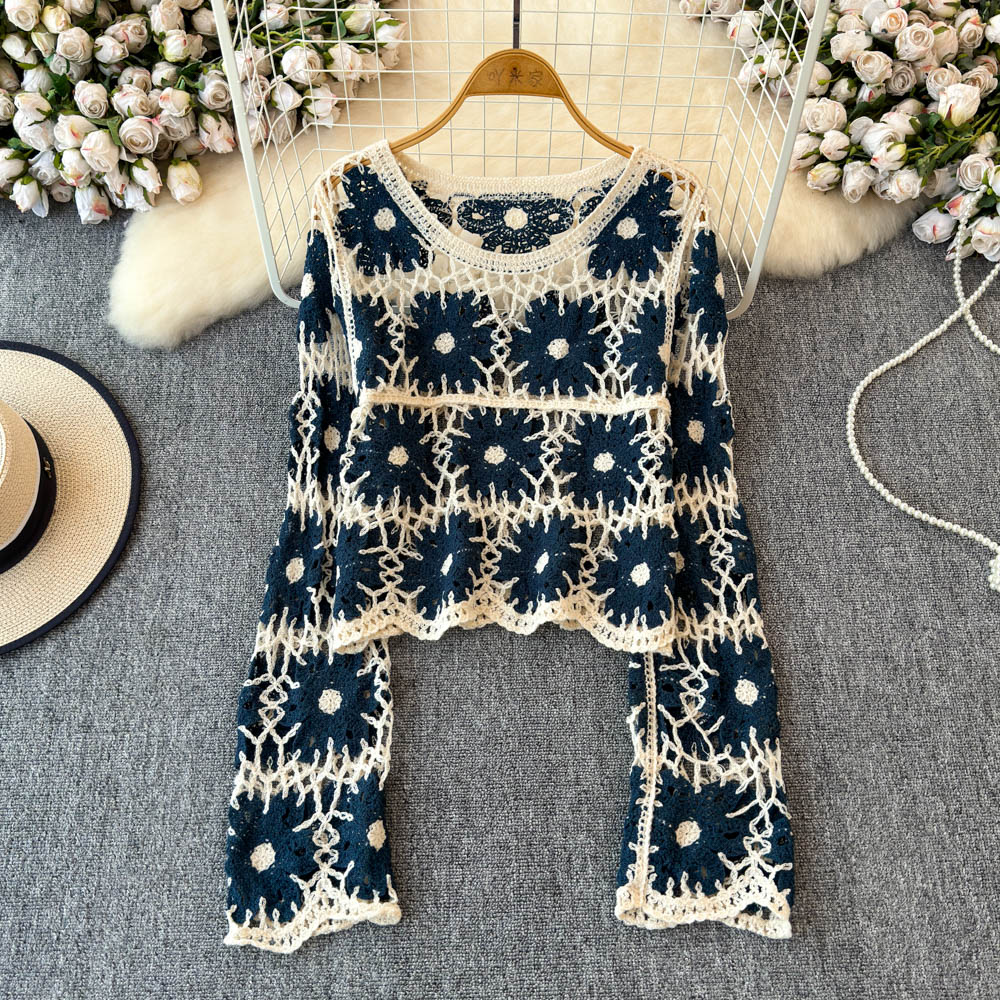 Top de Ganchillo Floral para M - Embroidery Daisy reseña y precio