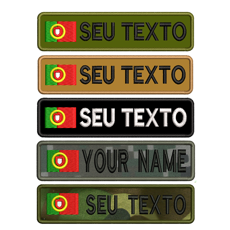 Parche de nombre personalizado - Embroidery Quote reseña y precio