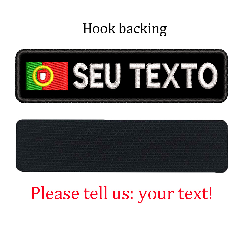 Parche de nombre personalizado - Embroidery Quote reseña y precio