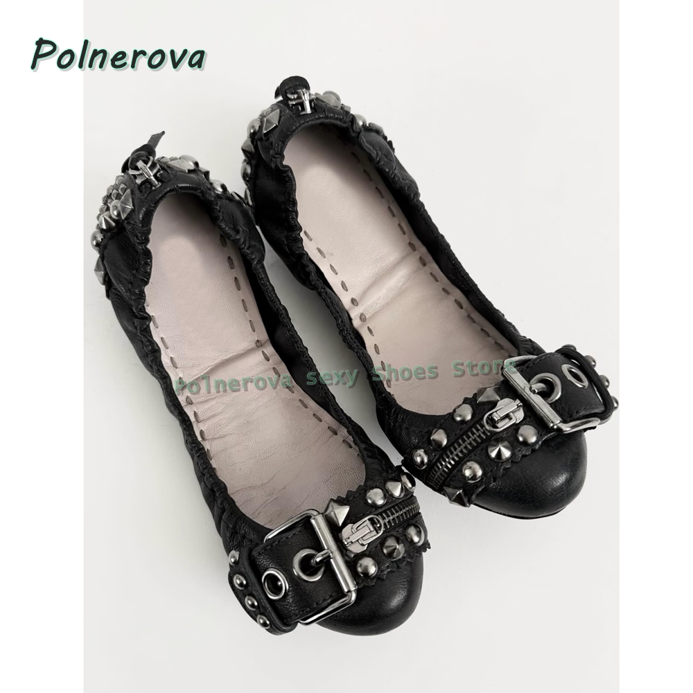 Zapatos Mary Jane con Hebilla  - Embroidery Flat Shoes reseña y precio