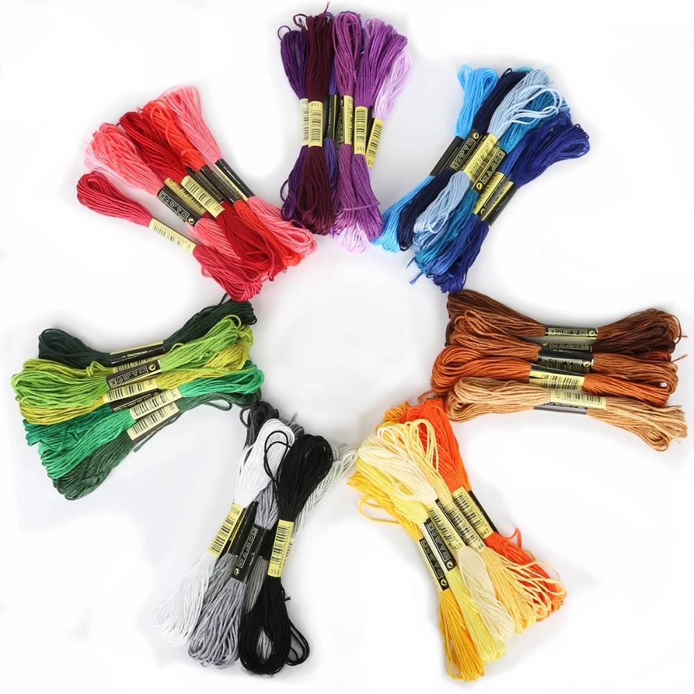 8/12/24/36 Uds. Hilo DMC Multi - Dmc Floss Set reseña y precio