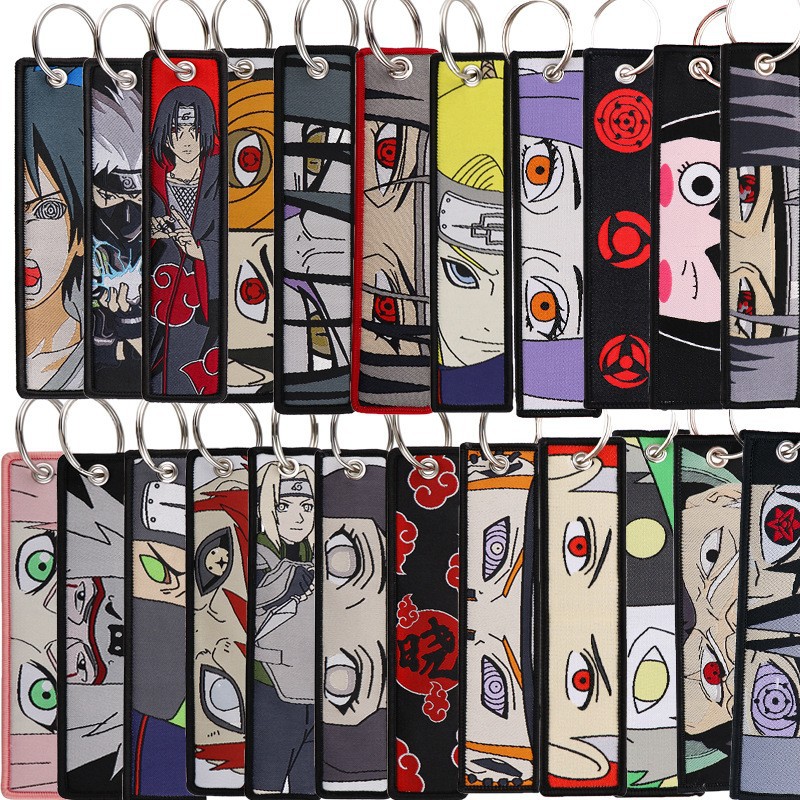 Llaveros Bordados de Anime Nar - Embroidery Charm reseña y precio