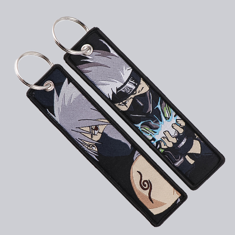 Llaveros Bordados de Anime Nar - Embroidery Charm reseña y precio