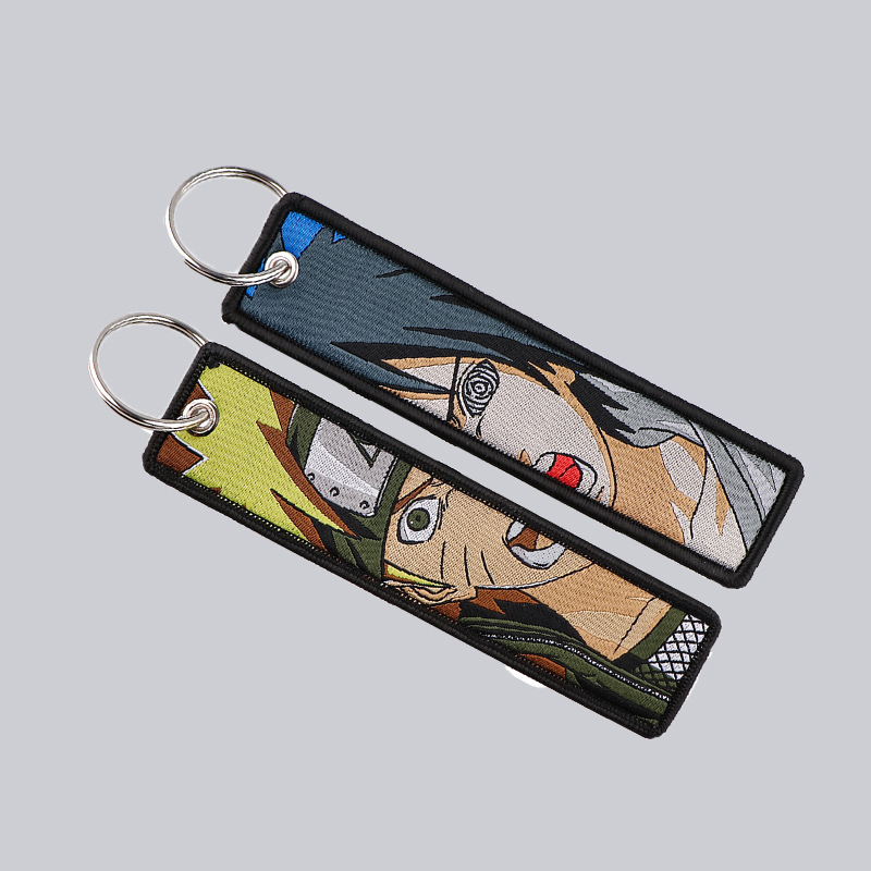 Llaveros Bordados de Anime Nar - Embroidery Charm reseña y precio