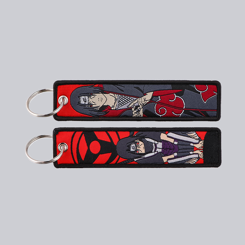 Llaveros Bordados de Anime Nar - Embroidery Charm reseña y precio