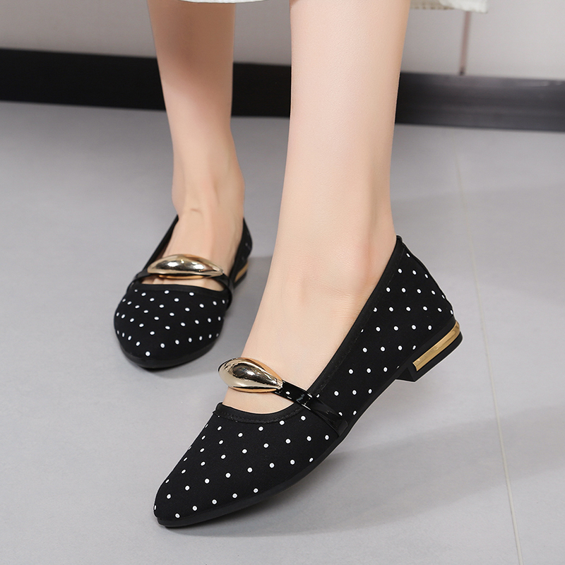 Zapatos Casuales Elegantes de  - Embroidery Flat Shoes reseña y precio