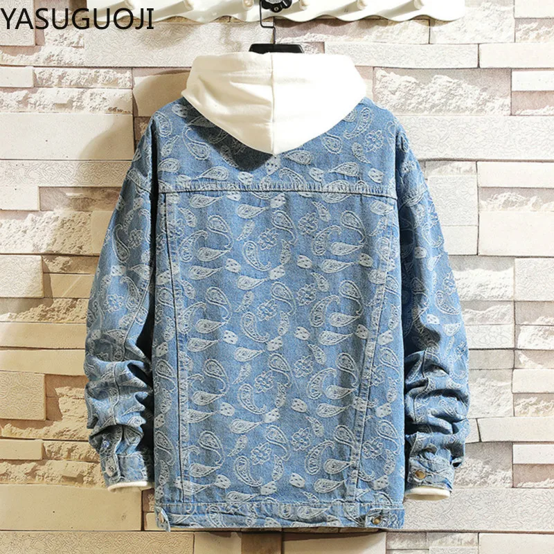 Nuevo Chaqueta vaquera con est - Embroidery Jeans reseña y precio
