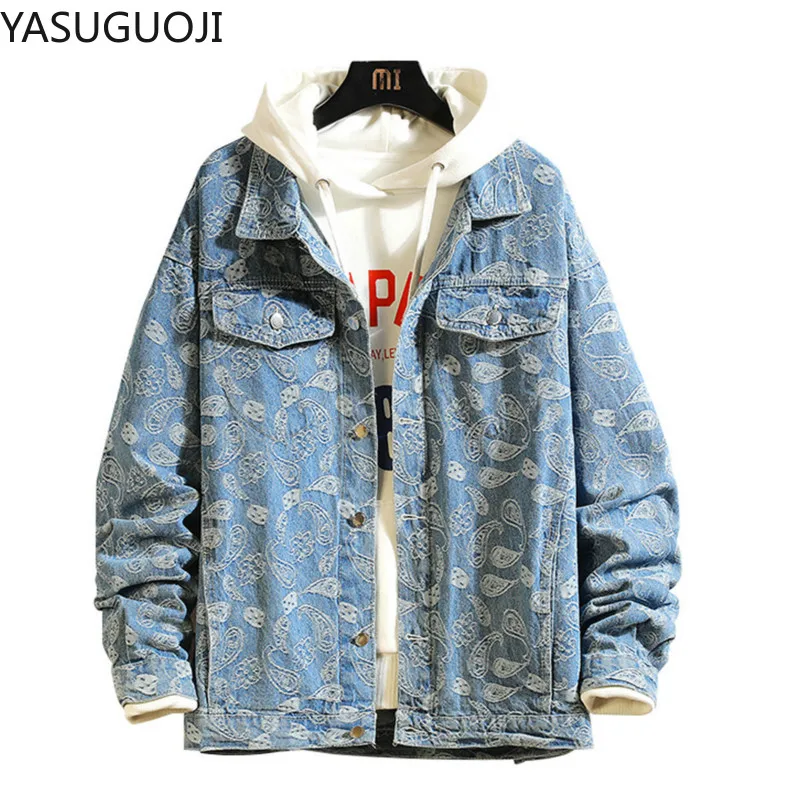 Nuevo Chaqueta vaquera con est - Embroidery Jeans reseña y precio
