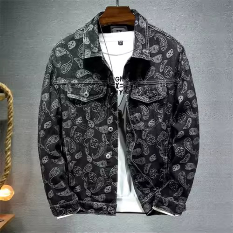 Nuevo Chaqueta vaquera con est - Embroidery Jeans reseña y precio