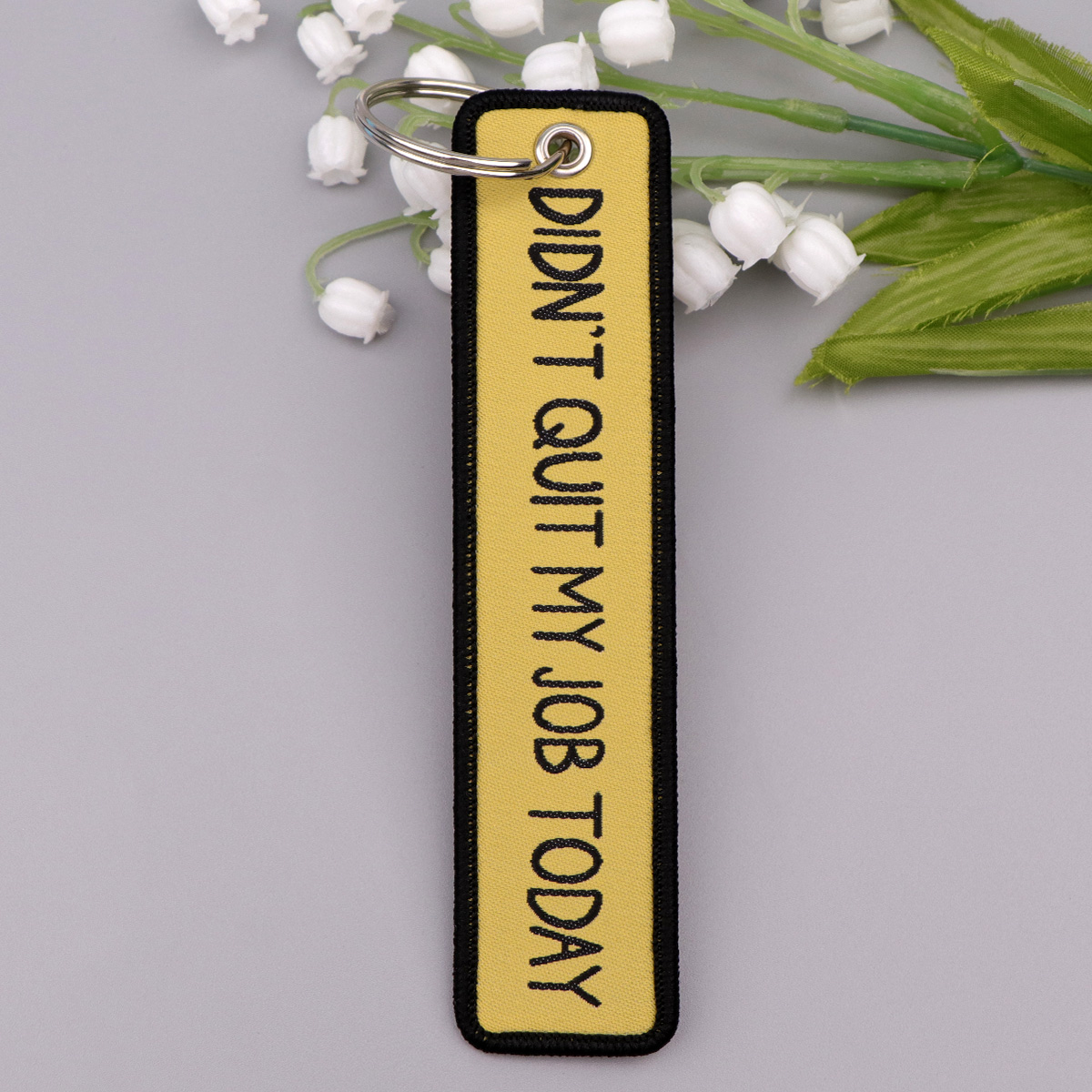 Spanish Quotes Keychain for Mo - Embroidery Quote reseña y precio