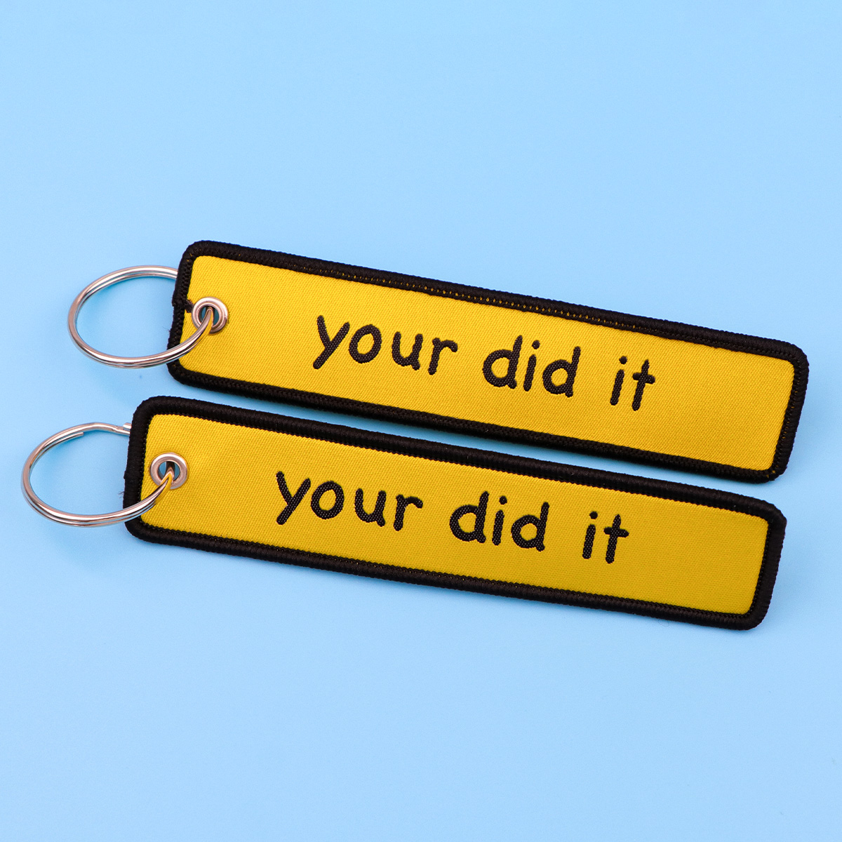 Spanish Quotes Keychain for Mo - Embroidery Quote reseña y precio