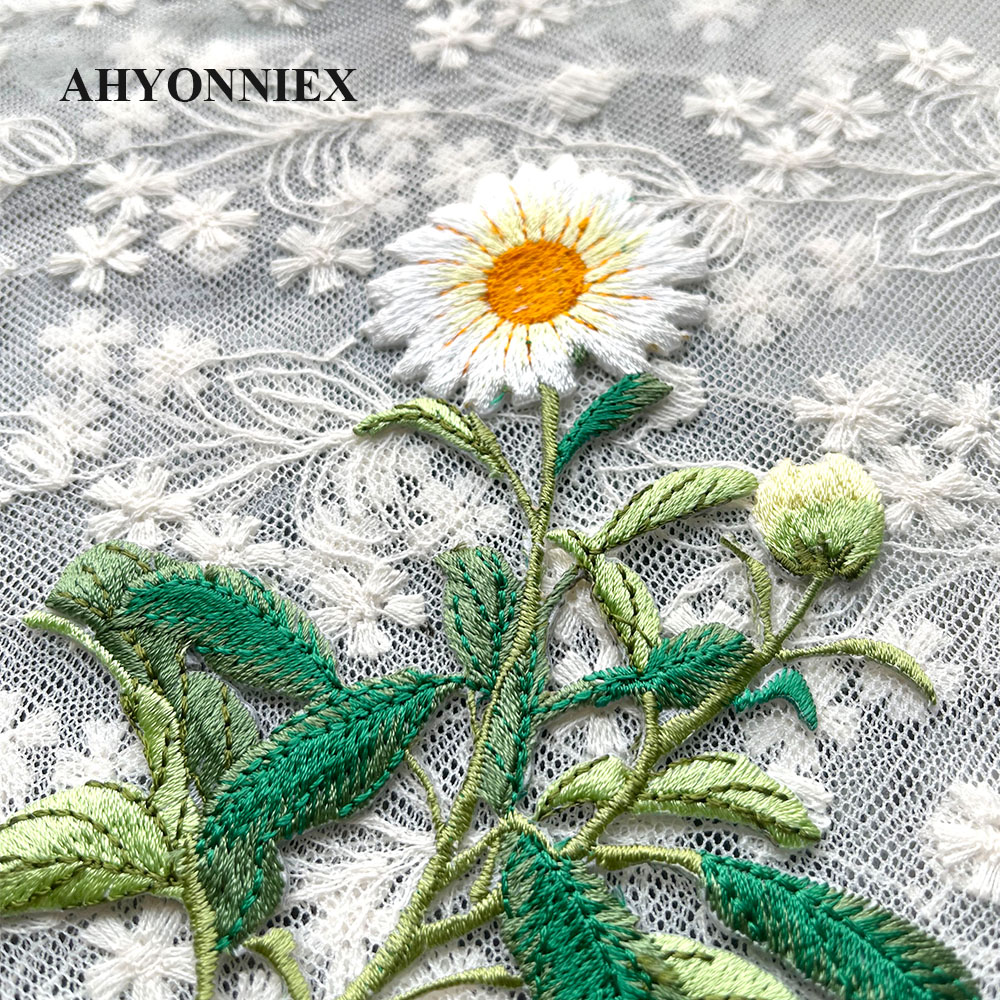 Parche bordado con plancha, pe - Embroidery Daisy reseña y precio