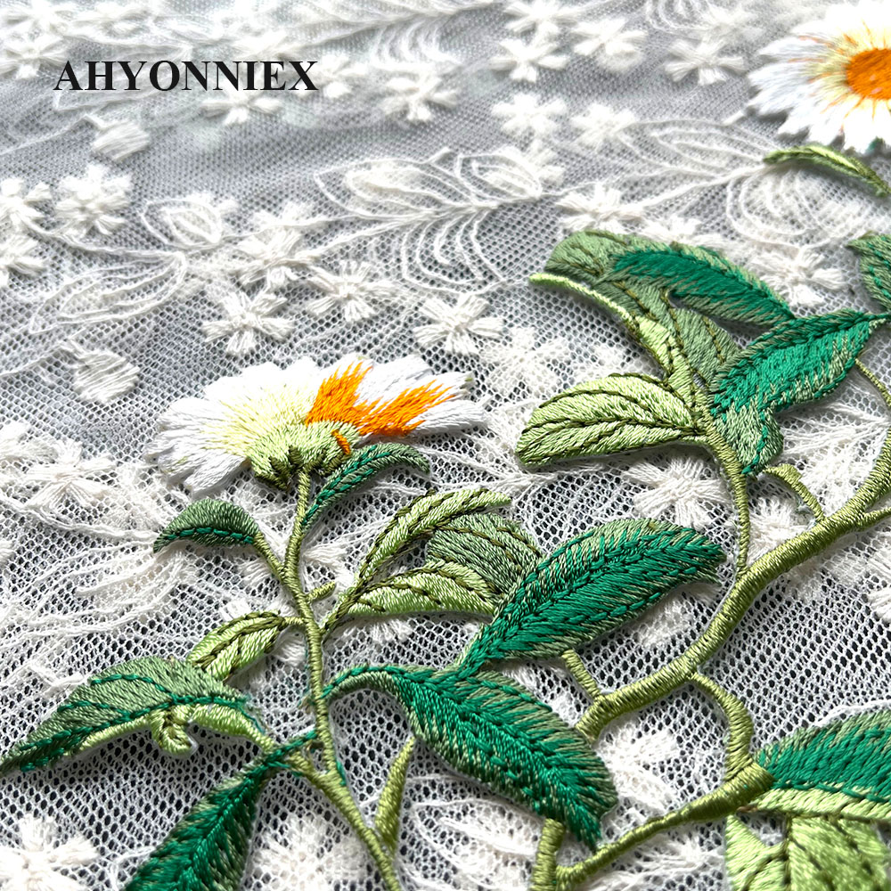 Parche bordado con plancha, pe - Embroidery Daisy reseña y precio