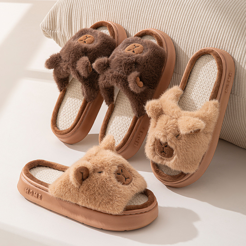 Pantuflas de Cáñamo para Mujer - Embroidery Flat Shoes reseña y precio
