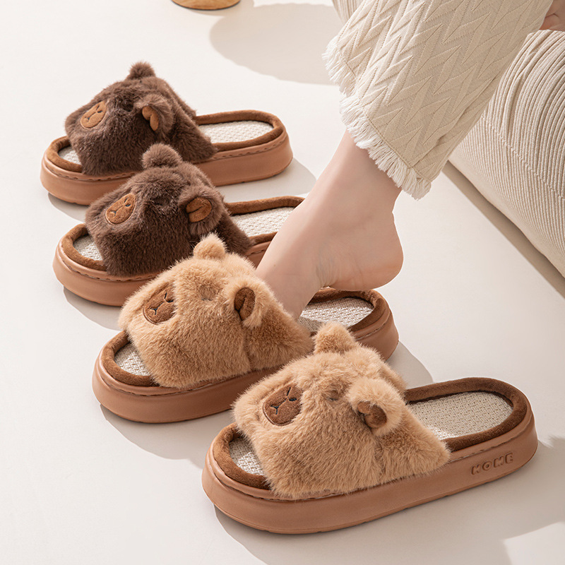 Pantuflas de Cáñamo para Mujer - Embroidery Flat Shoes reseña y precio