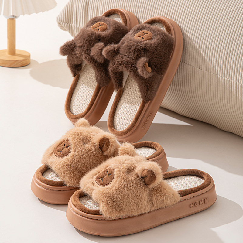 Pantuflas de Cáñamo para Mujer - Embroidery Flat Shoes reseña y precio