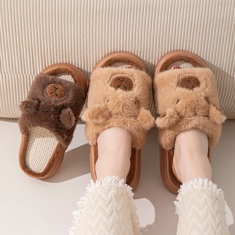 Pantuflas de Cáñamo para Mujer - Embroidery Flat Shoes reseña y precio