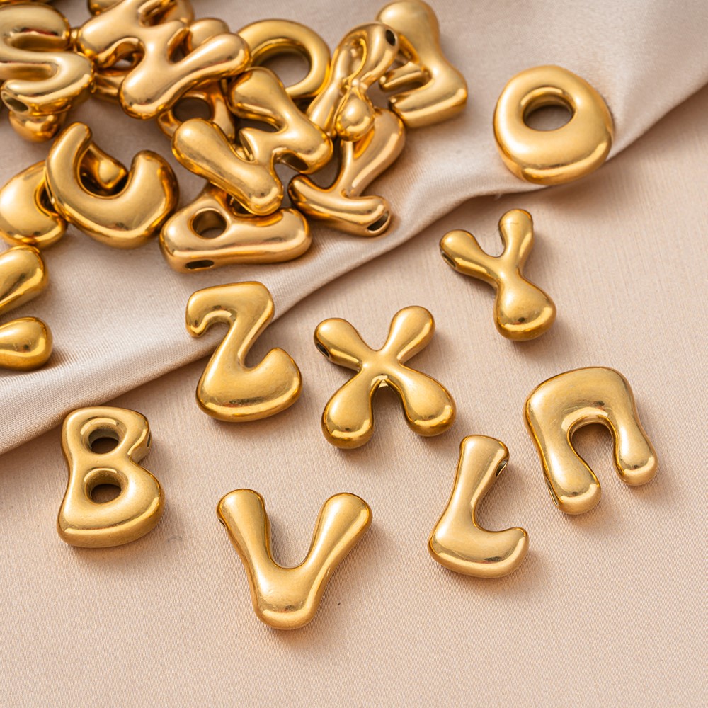 5 piezas de cuentas colgantes  - Embroidery Charm reseña y precio