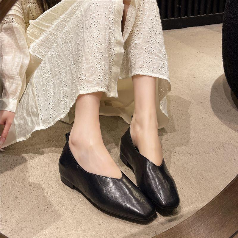 Zapatos de Moda para Mujer, Mo - Embroidery Flat Shoes reseña y precio