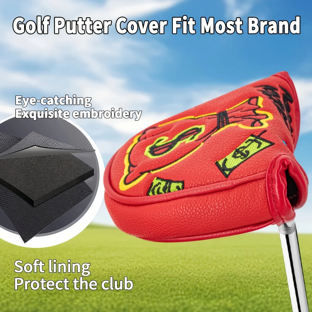 Funda para Putter de Golf |    - Embroidery Gift reseña y precio