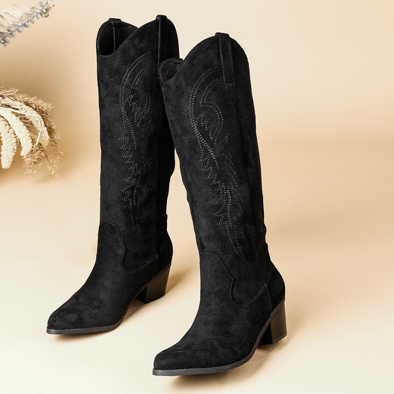 Botas vaqueras occidentales de - Embroidery Gift reseña y precio