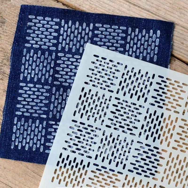 Plantilla de bordado Sashiko,  - Embroidery Gift reseña y precio